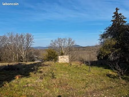 terrain 1 400 m² barjac