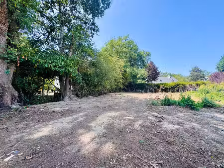 terrain constructible - 967m² - carquefou - housseau