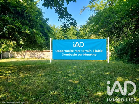 vente terrain à bâtir 824 m²
