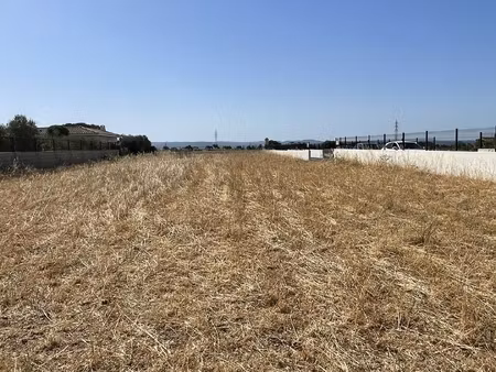 vente terrain à bâtir 777 m²