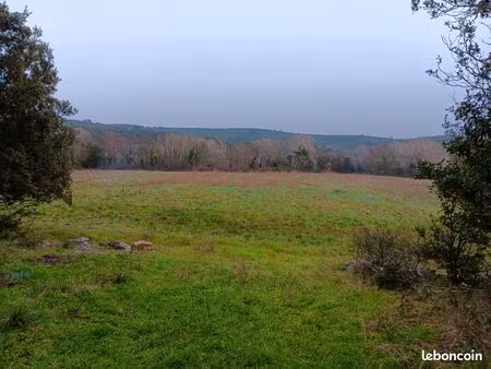 terrain agricole de qualité