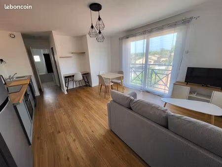 superbe t2 meublé neuf (36 m²) avec vue pyrénées – auterive (rue lafayette)