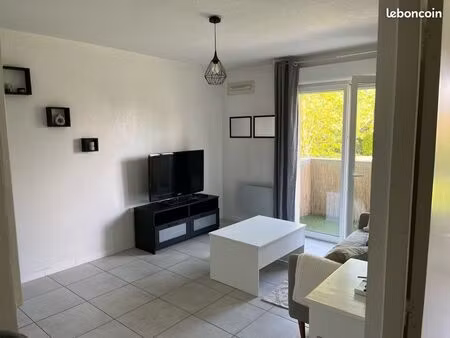 appartement t2 meublé sur bruguieres