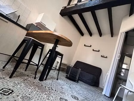 duplex meublé 23 m2 – proche place saint pierre