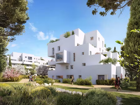 vente appartement 3 pièces  60.00m²  le crès