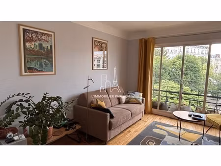 neuilly-sur-seine - t2 meublé de 43m²