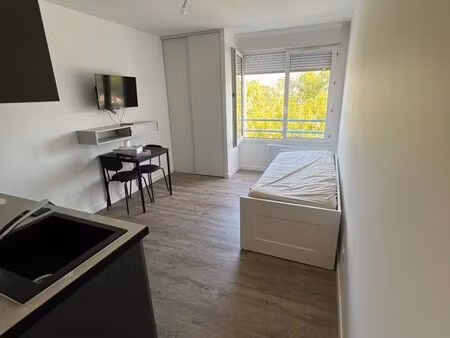 studio meublé rénové – toulouse les pradettes – disponible immédiatement