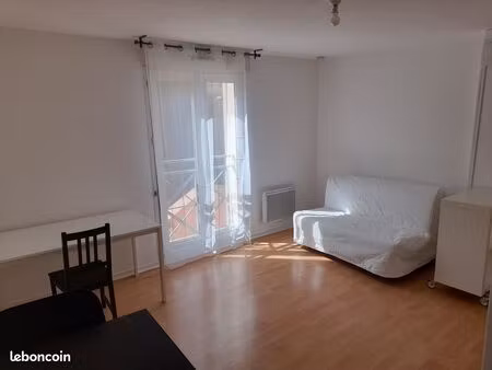 studio meuble avec parking – toulouse rangueil