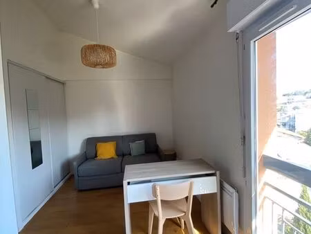 location studio meublé toulouse matabiau - libre au 01/08