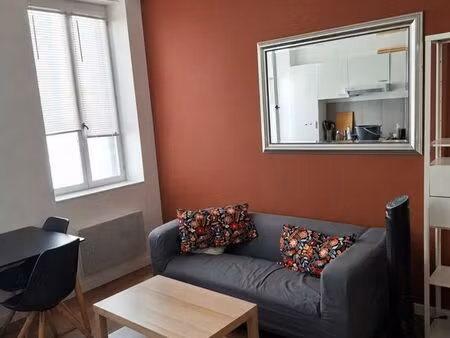 studio 24m2 meublé proche place dupuy