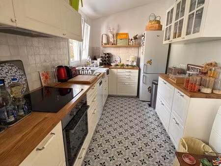 vente maison antony environ 80 m2  quartier fenzy-croix de berny  jardin
