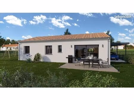 maison 4 pièces 89 m²