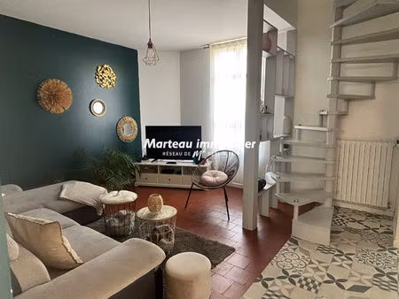 à louer ? charmante maison t3 de 71 m² avec véranda et jardin ? secteur recherché du mans