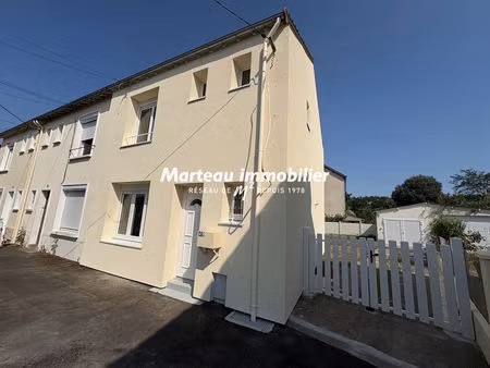 à louer ? maison t4 entièrement rénovée avec jardin  véranda et garage