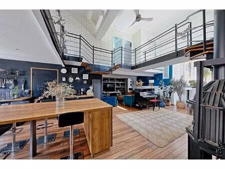 maison esprit loft avec patio confidentiel au coeur de ville