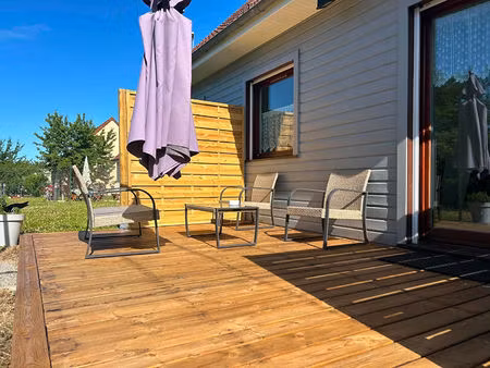 vente maison 5 pièces  88.00m²  rue