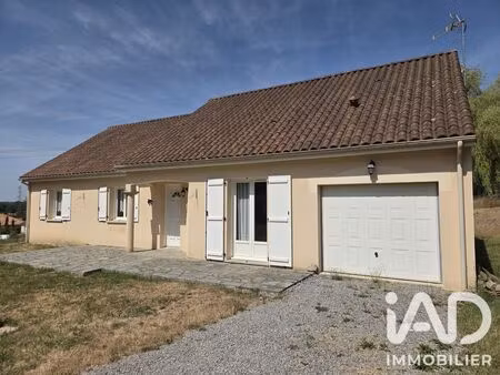 maison à saint-amand (23200)