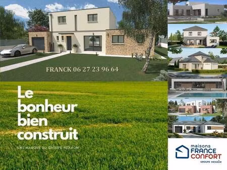 terrain constructible à vendre