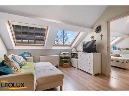 charmant appartement mansardé dans le centre de gand