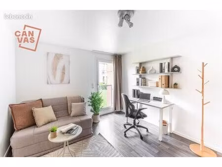studio 1 pièce 24 m²