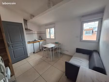 appartement t2 meublé 31m² toulouse métro jaurès
