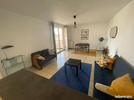 loue t2 bis meublé terrasse parking bonnefoy roseraie