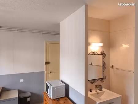 toulouse centre : bonnefoy marengo matabiau : chambre etudiante : 400 tout compris