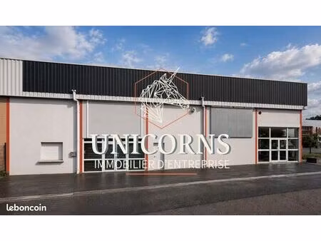 local industriel 526 m²