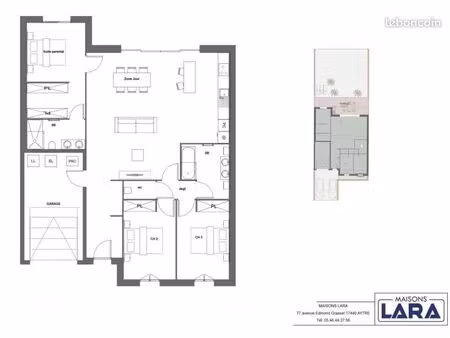 maison 4 pièces 98 m²