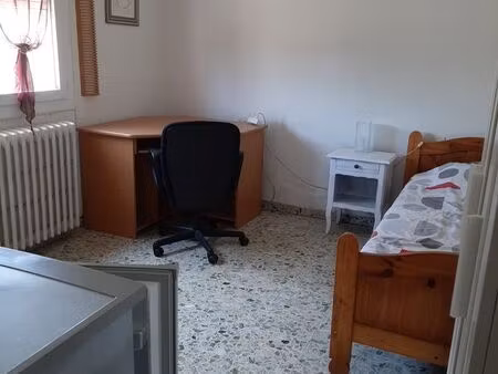 loue chambre meublee
