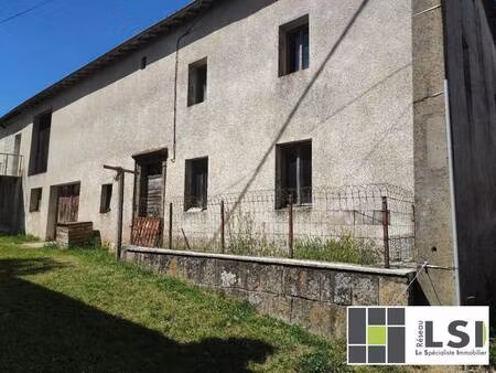 maison à vendre