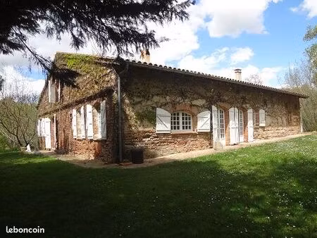 grande et belle maison à louer à 25 km de toulouse