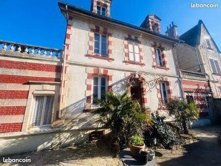 grande villa de caractère au cœur de ouistreham