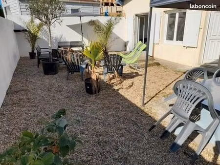 av villa t 4 vaux/mer centre 500m plage