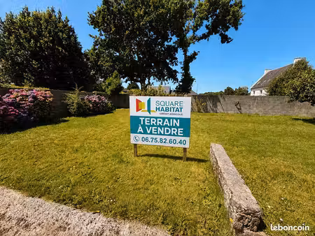 terrain 408 m² plougastel daoulas