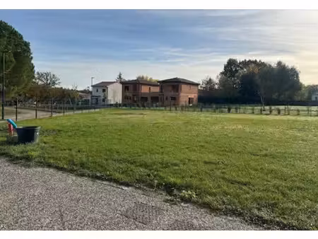 vente terrain 349 m² à saint-geniès-bellevue (31180)  119 000 €