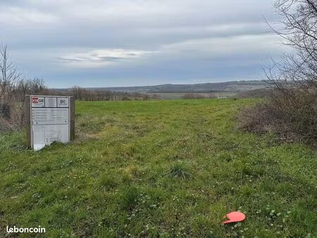 terrain 2000 m² biran