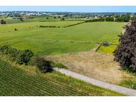 andrimont - superbe terrain à bâtir avec vue !