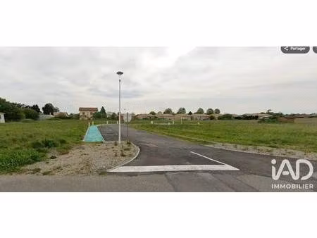 terrain constructible viabilisé à vendre