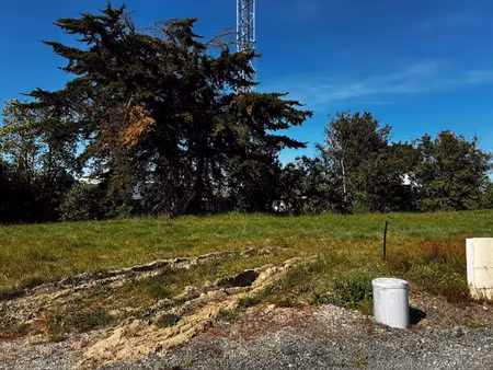 vente terrain 467 m² à notre-dame-de-riez (85270)  80 150 €