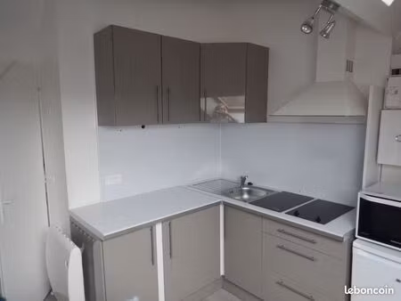 studio meublé pour étudiant avec garantie visale demandée