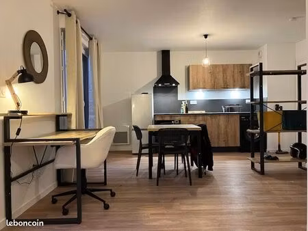 studio neuf meublé quartier de robien 31 m2 + 13 m2 terrasse