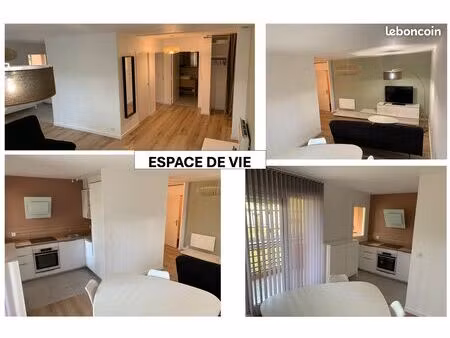 t2 meublé – 46 m²