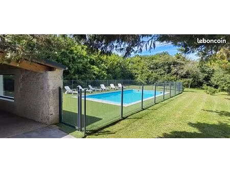 magnifique longère en pierres – idéal projet gîtes ou chambres d'hôtes