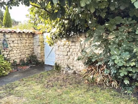 maison à vendre nieul sur mer ( lauzieres)