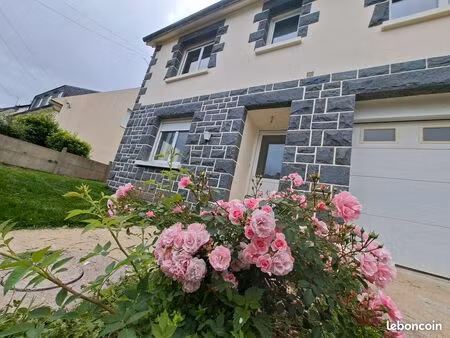 maison rénovée 4 ch  jardin clos et garage – ploufragan proche brézillet