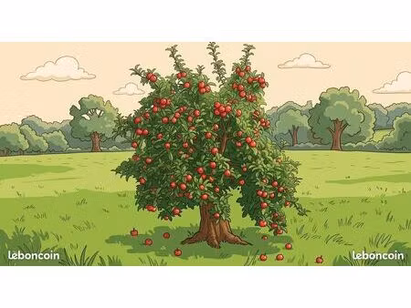 verger gratuit terrain agricole (prêt d'usage)