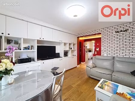 appartement 4 pièces 63 m²