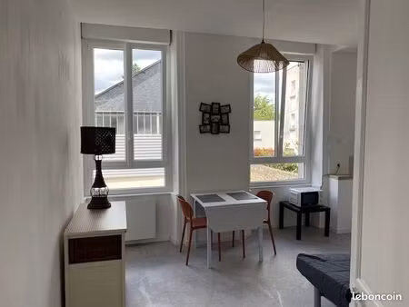 studio de 23m meublé