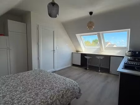 studio meublé neuf – bail étudiant 10 mois